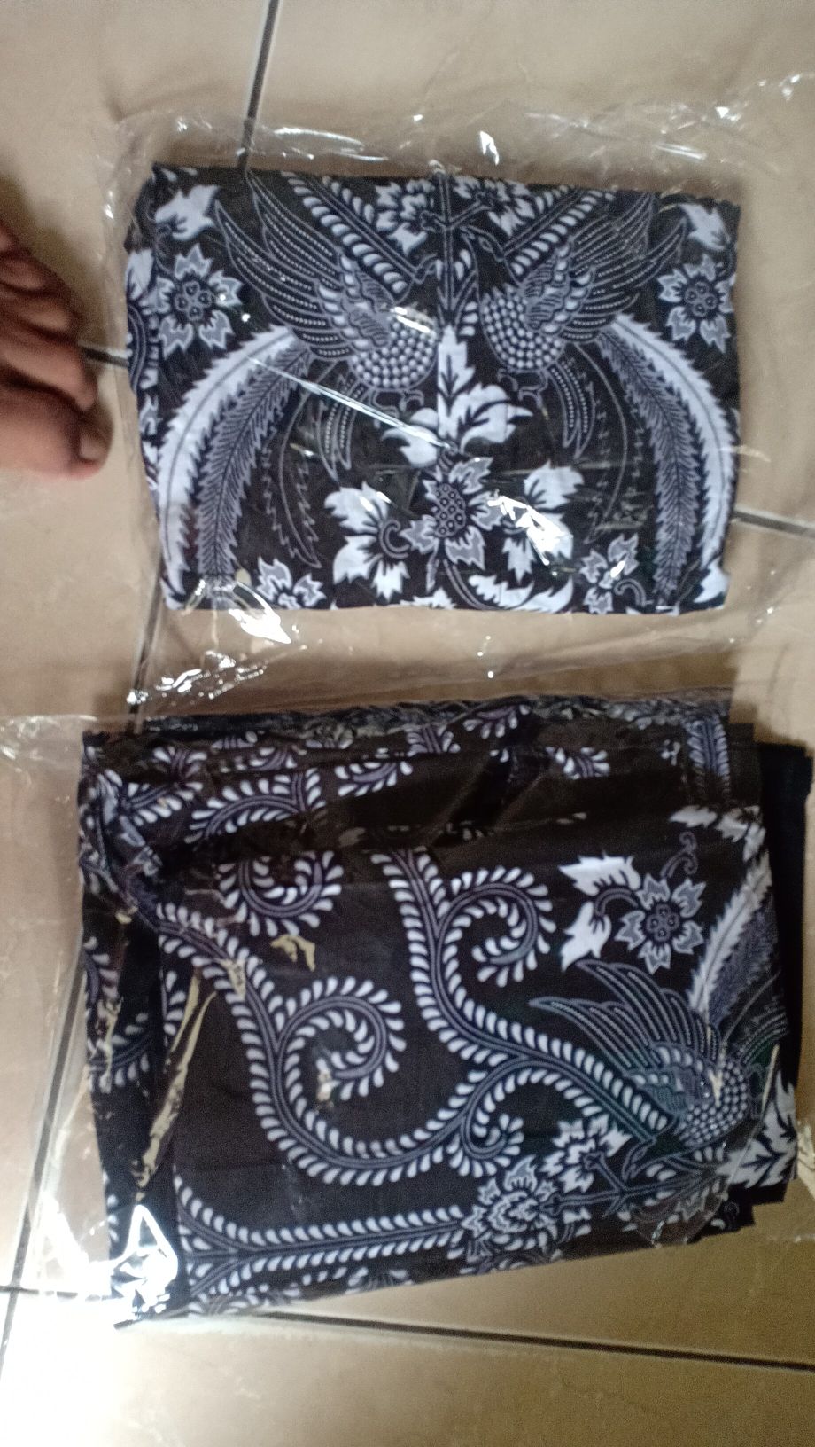 Zola_batik Batik Couple Set Batwing 2543