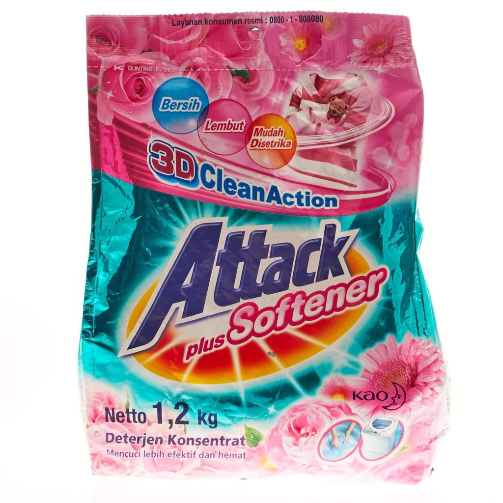 Attack Plus Softener 1.2Kg