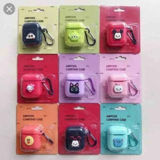 Airpods Case Untuk Apple Airpods Original (MOTIF)