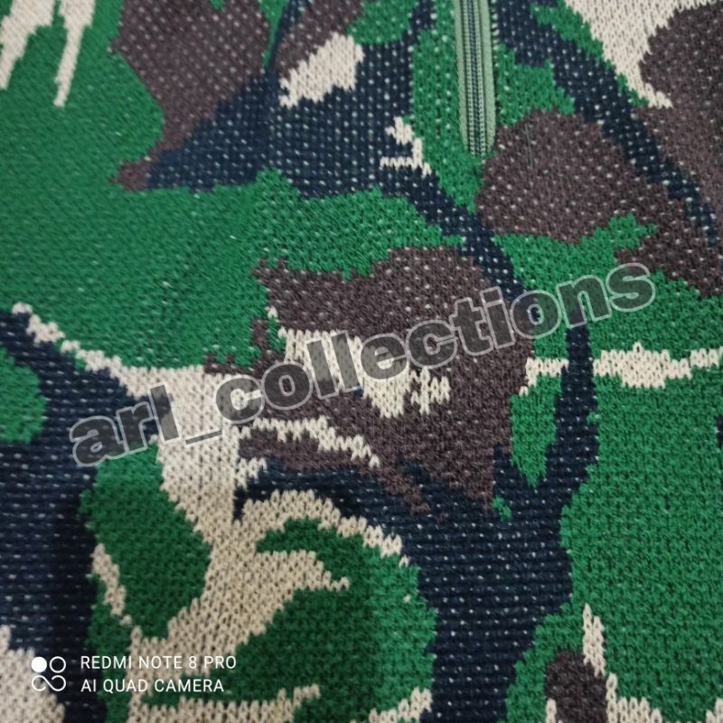 SWEATER RAJUT LORENG MALVINAS TNI JAKET SWETER ARMY