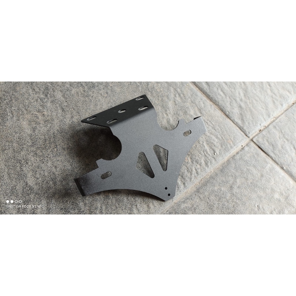 TAIL TIDY Z 250 FI OLD NINJA 250 FI OLD BRACKET PLAT NOMOR NINJA 250