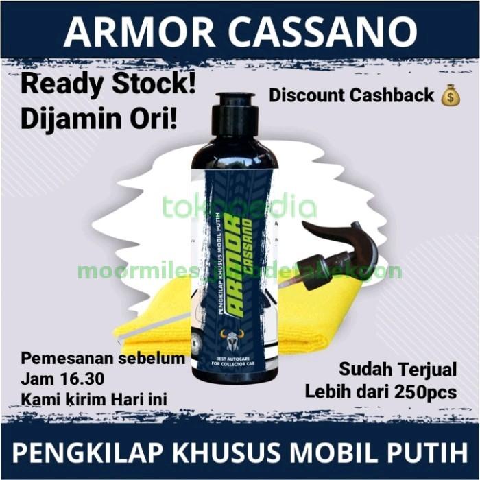 Moormiles Pengkilap Dan Pembersih Mobil Putih Armor Cassano