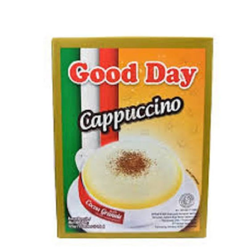 

10pc good day cappuccino goday capucino