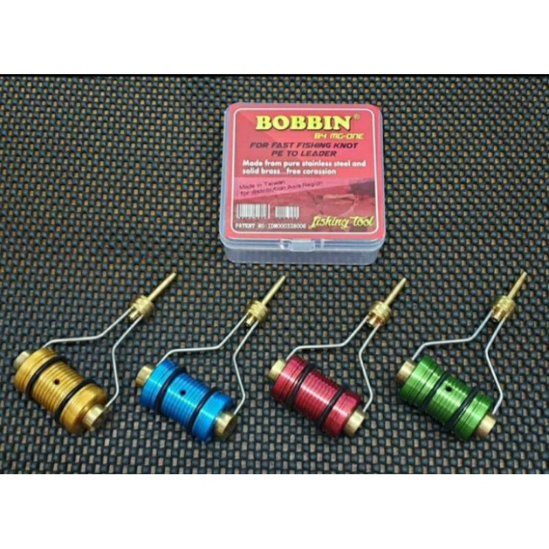 BOBBIN FISHING KNOT BY MG-ONE