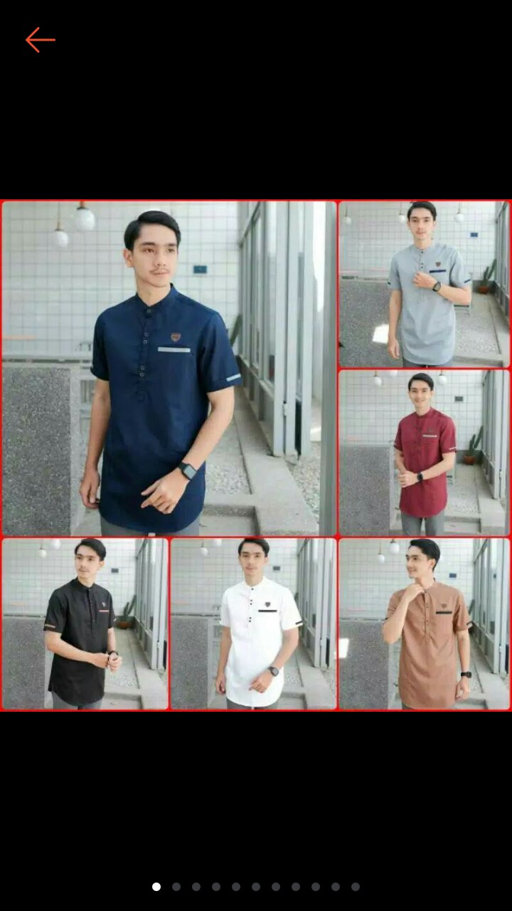 Kemeja Batik Elegank