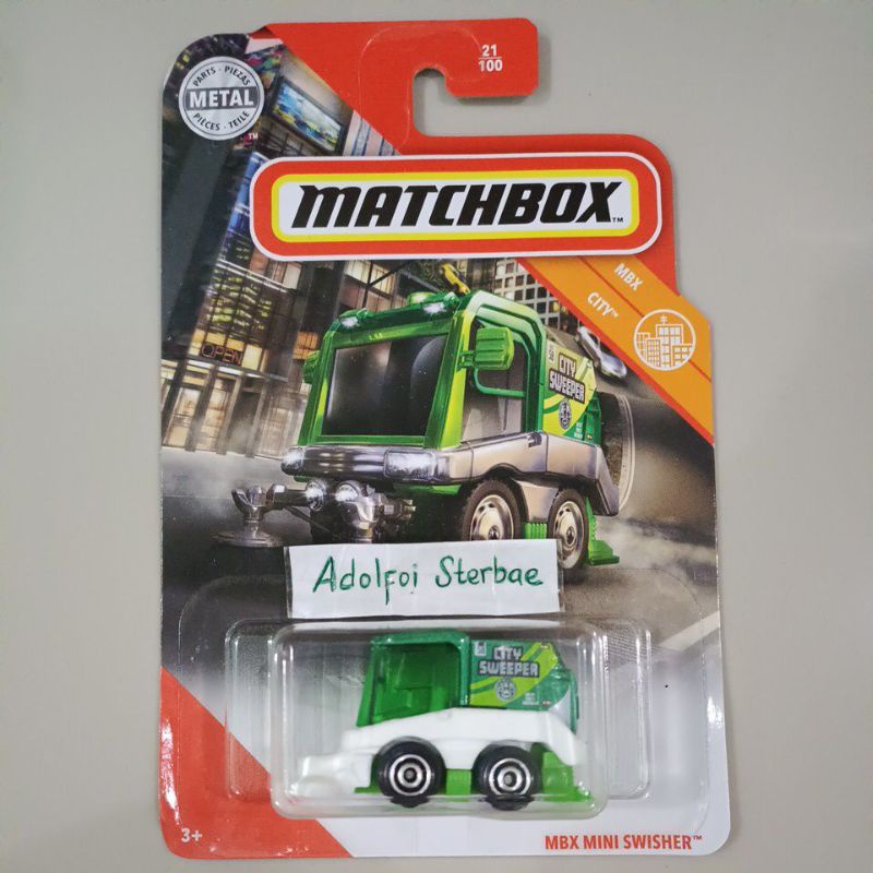 matchbox mbx mini swisher mbx city sweeper