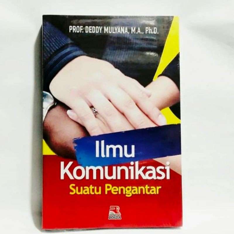 

Buku ILMU KOMUNIKASI SUATU PENGANTAR Original terlaris dan termurah