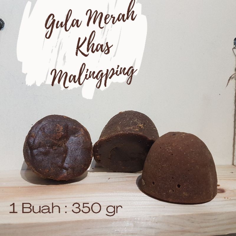 

Gula Aren/Merah 100% asli 1 buah