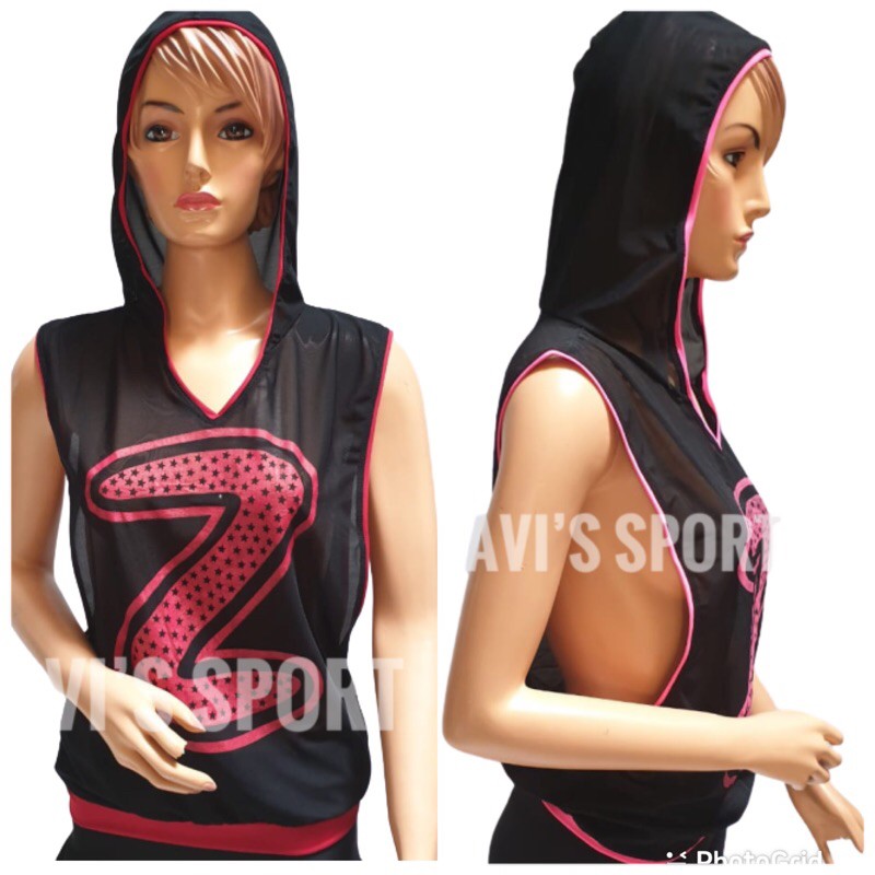 Baju Tile Zumba/ Baju Tile Rompi/ Baju Tile Aerobic