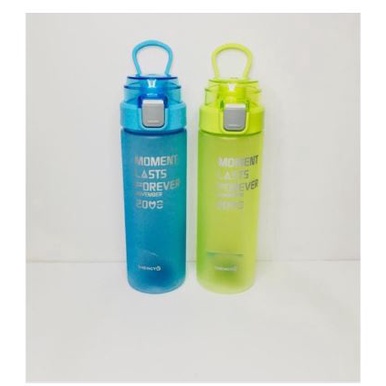 MARKASSHOP66 -- BOTOL AIR MINUM BPA FREE DRINKING WATER BOTTLE MOMENT 700ML KODE 1603