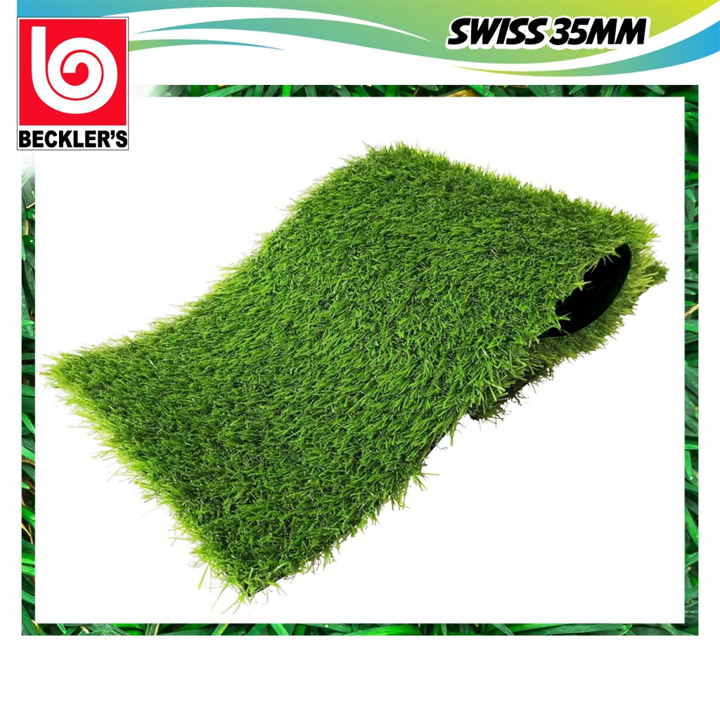 35mm rumput sintetis swiss 0.5X0.5M