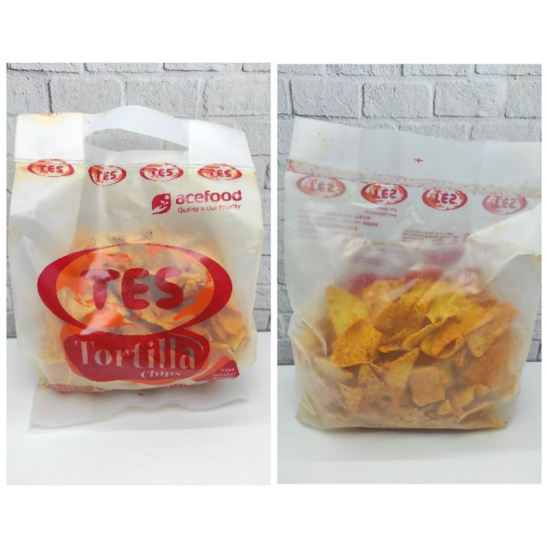 

Tes Tortila ChipsSambal Balado 225 gram