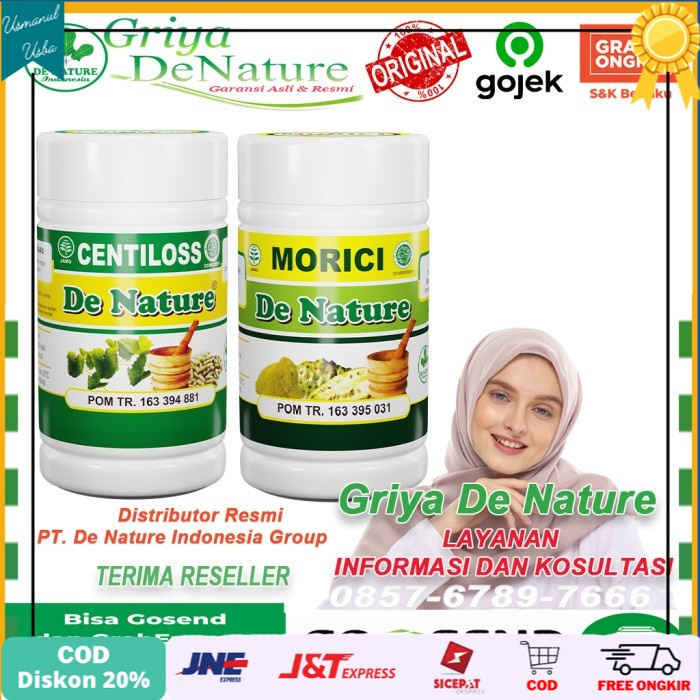 

◾COD◾ Obat Stroke-struk-Lumpuh Sebelah Darah Tinggi Vertigo Herbal De Nature - paket 1