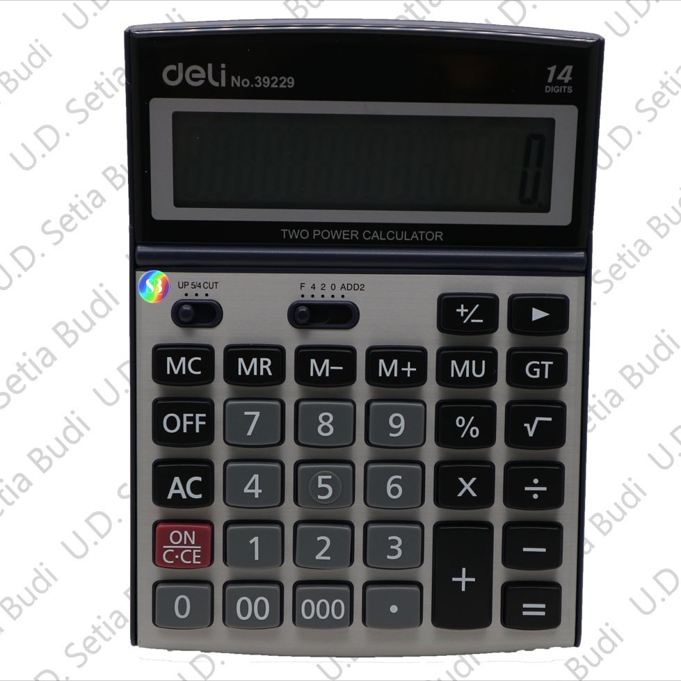 Kalkulator Desktop Deli 39229 asli dan bergaransi