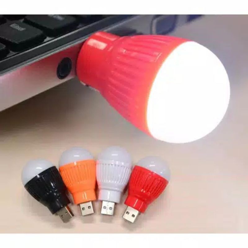 ACM 489 Lampu Bohlam Led Bohlam Usb murah