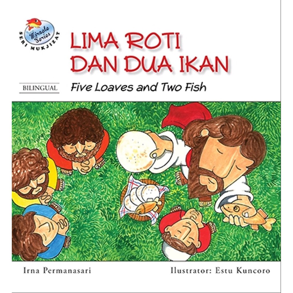 Buku Anak Seri Mujizat Tuhan Yesus Bk0120