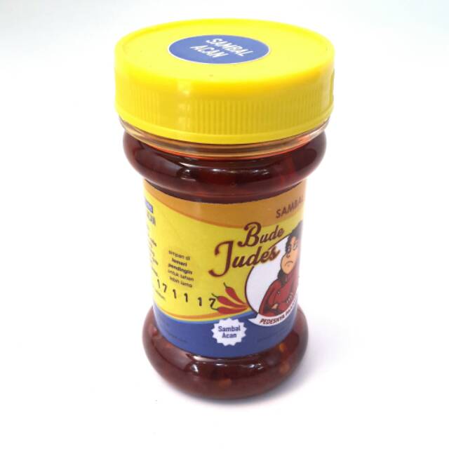 

Sambal Acan Bude Judes