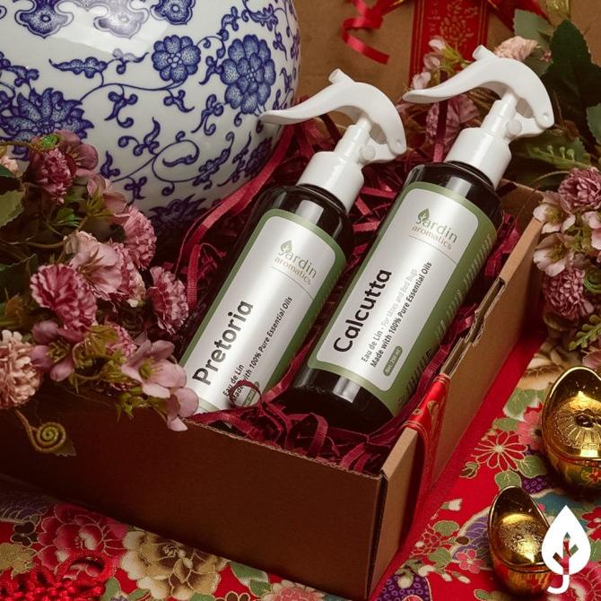 

BAYAR DITEMPAT Jardin Aromatics - Sleep Better Hampers Imlek Chinese New Year CNY - One of Each