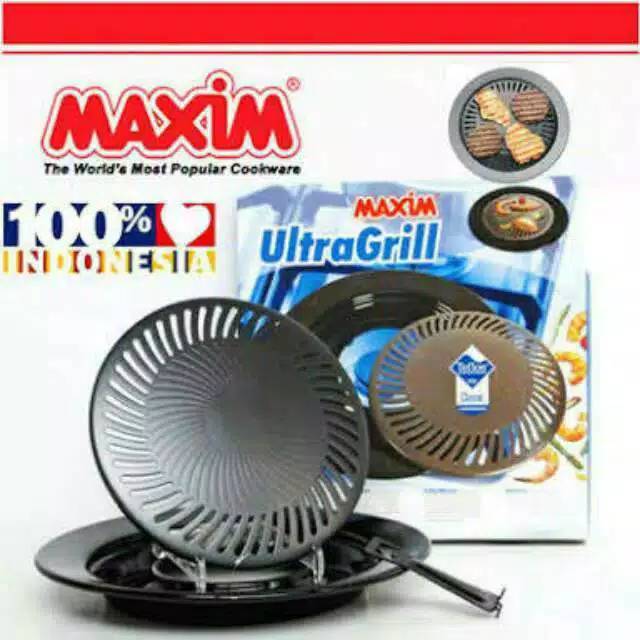 Panggangan Ultra Grill Maxim Maspion 25cm