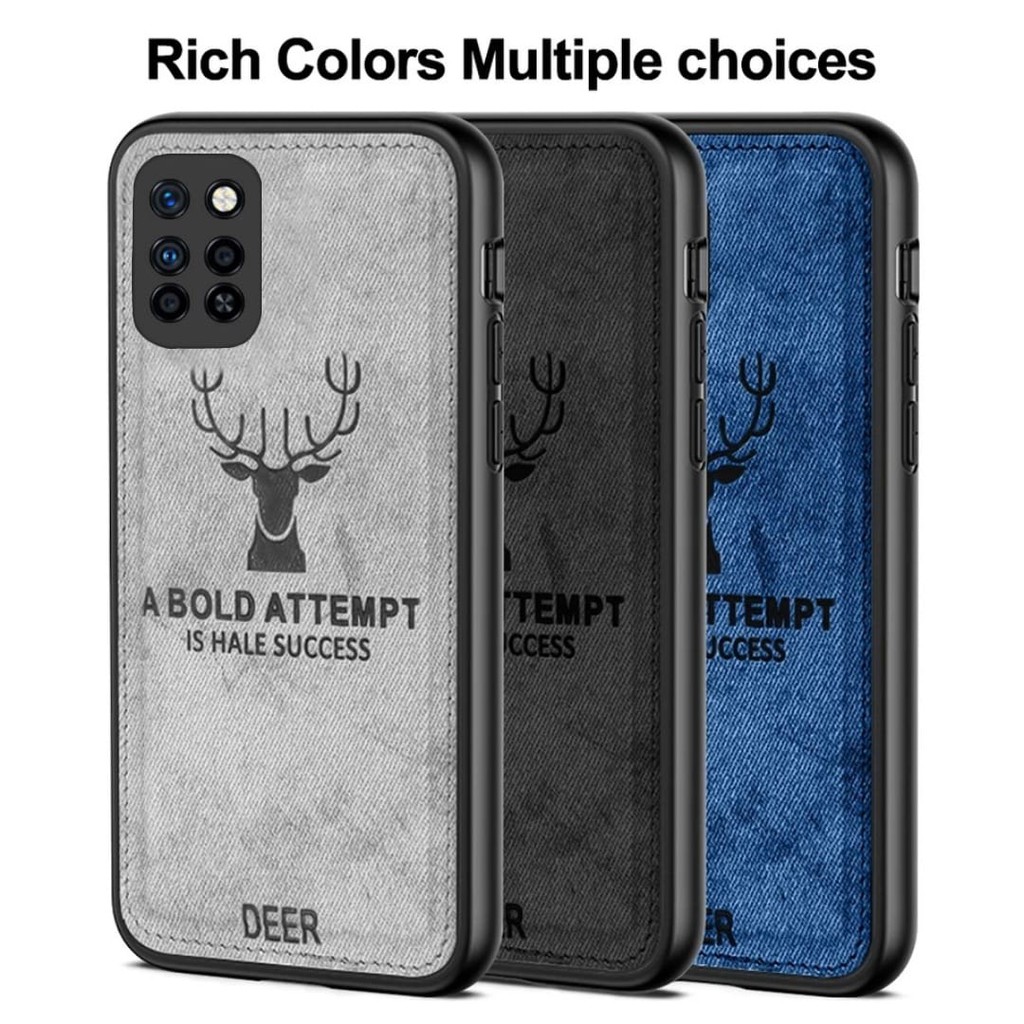 Case DEER hp Infinix HOT 11s NFc / HOT 11 PLAY / NOTE 11 / NOTE 11 NFC / Note 10 Pro/ NFc/ Note 10 /