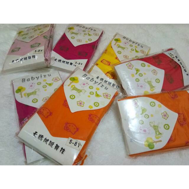 Stocking Bayi Impor Model Korea Motif Hello Kitty