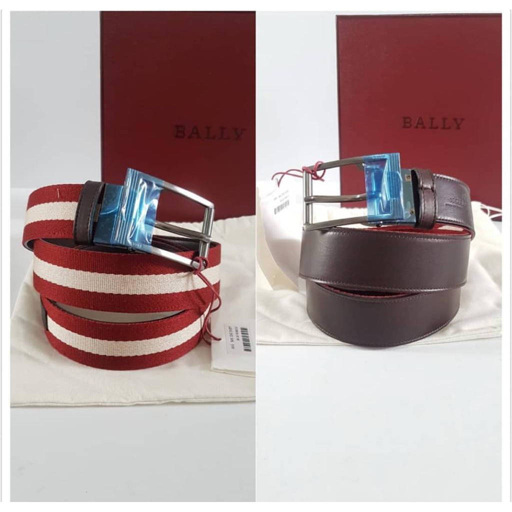 Sabuk - Ikat Pinggang Bally Authentic - Ori