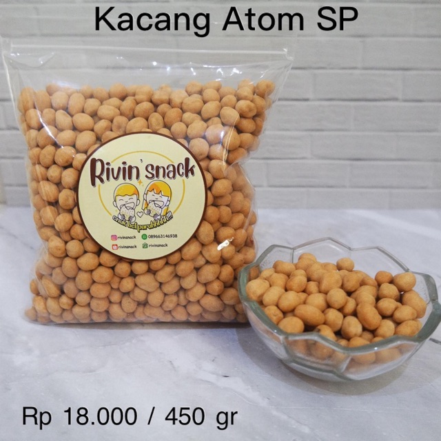 

KACANG TELUR OVEN / KACANG ATOM SP 500gr (KACANG TELOR MERK SP)