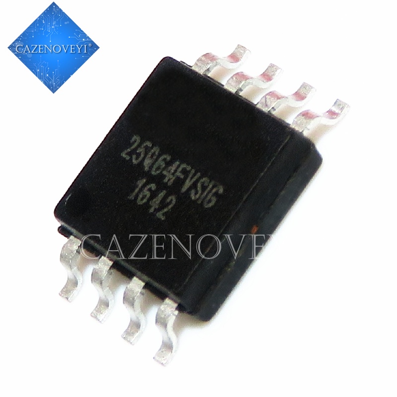 5pcs Ic W25Q64Fvsig W25Q64Fvsig 25q64fvsig 25q64fvsig 25q64 Sop