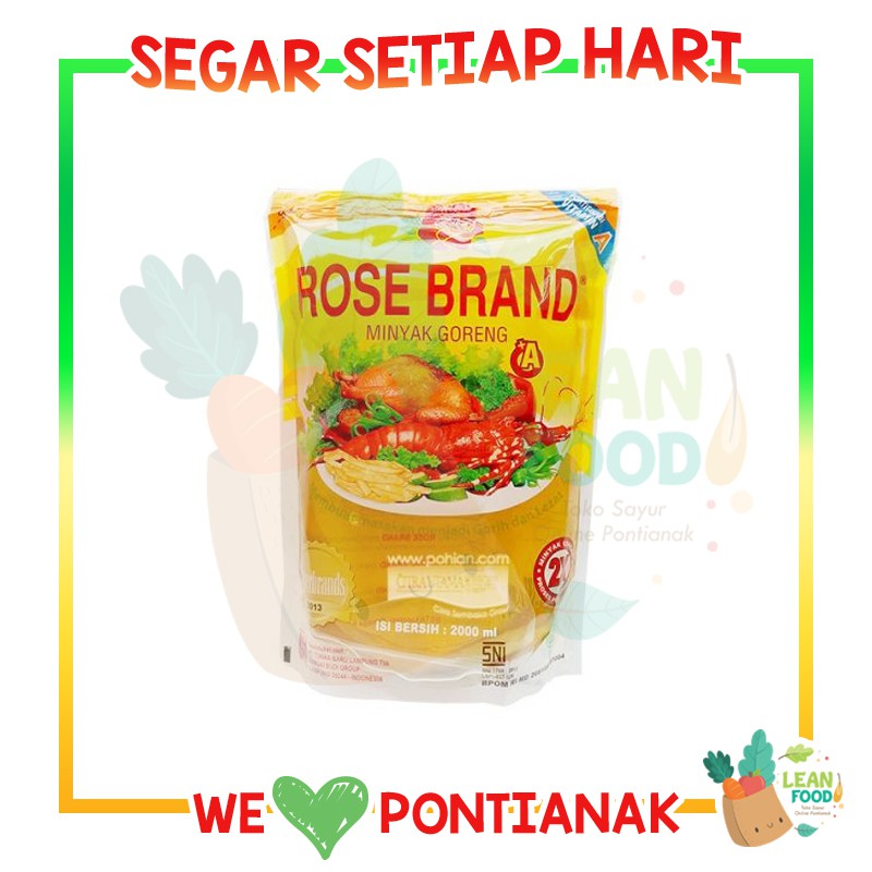 

Minyak Goreng Rose Brand 2L