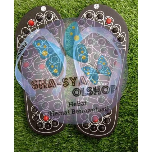 Trend Awal Tahun SANDAL JEPIT REMATIK AKUPUNTUR TERAPI JITU r84➼