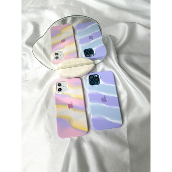 SOFTCASE RAINBOW IPHONE 7 7PLUS 8PLUS XS XR XSMAX 11 11PRO 11PROMAX 12MINI 12 PRO 12PROMAX ANTI NODA