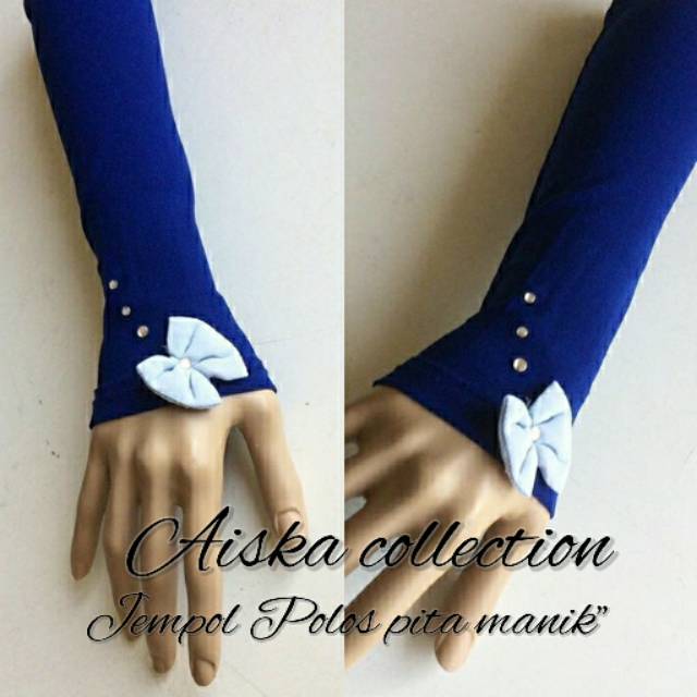 Handshock JEMPOL PITA MANIK&quot;/ Polos pita manik_manik/manset muslimah terlaris/unyu unyu