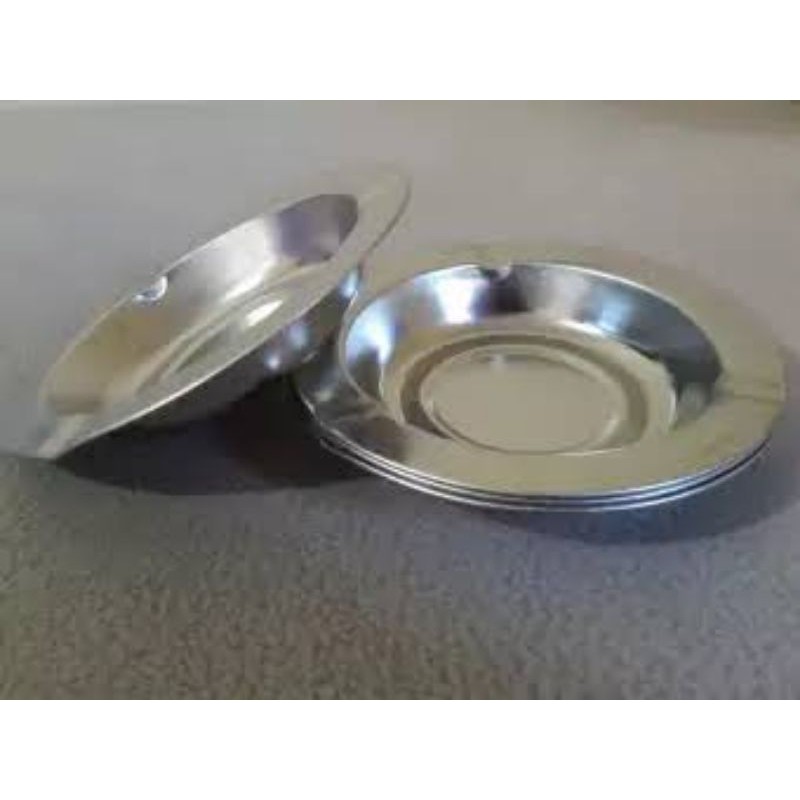 Asbak stainless bulat/Asbak/Stainless