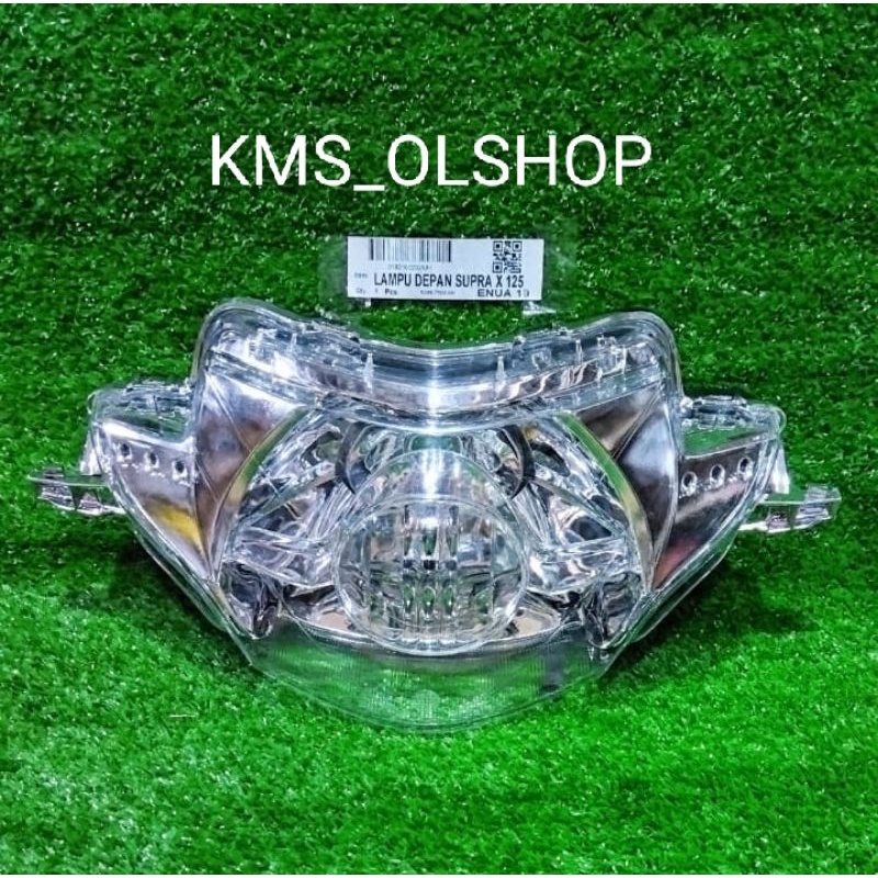 Lampu Depan Supra x 125 lama / Reflector Supra x 125 lama / Head Lamp Supra x 125 lama merk Win