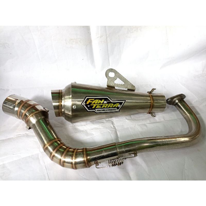 knalpot Racing Fantera Kompetisi Drag For Mio Spoty Beat Karbo Scopy Dll