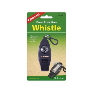 COGHLANS FOUR FUNCTION WHISTLE CG0044