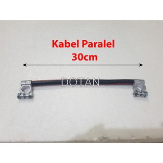 Jual KABEL AKI PARALEL / KABEL GANDENG ACCU | Shopee Indonesia
