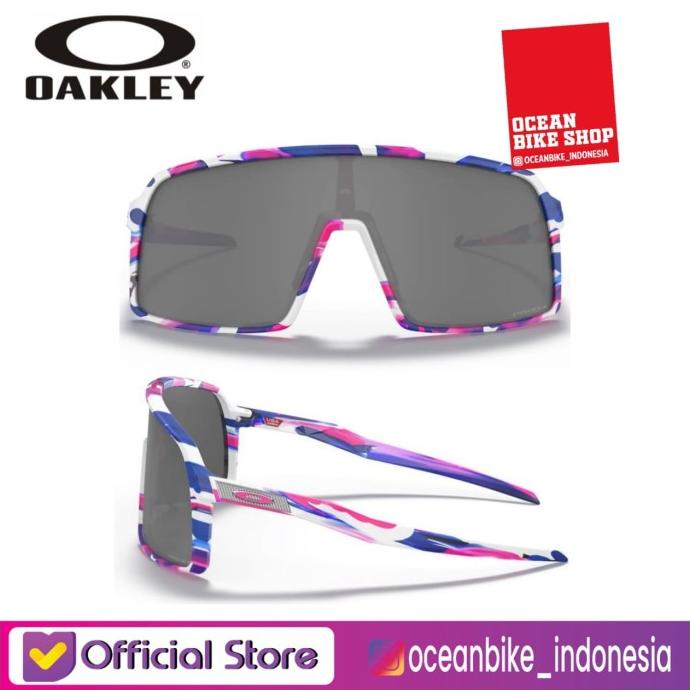 Kacamata sepeda Original Oakley Sutro Kokoro Sunglass Meguru Spin