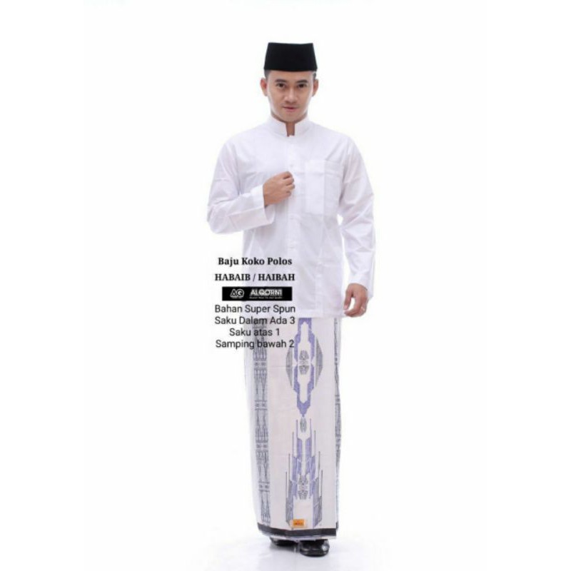 Baju Koko Habaib