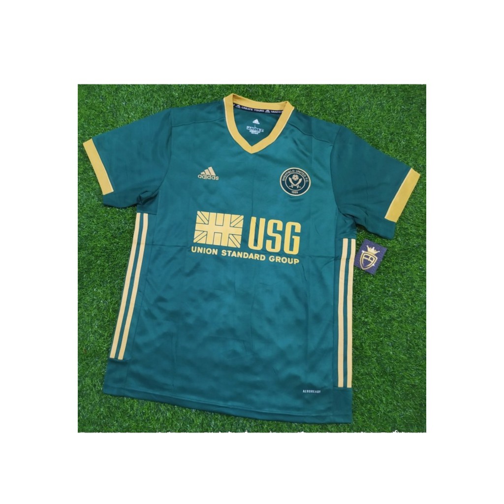 Jersey Bola Sheffield United 3RD Third 2020/2021 Premium High Quality