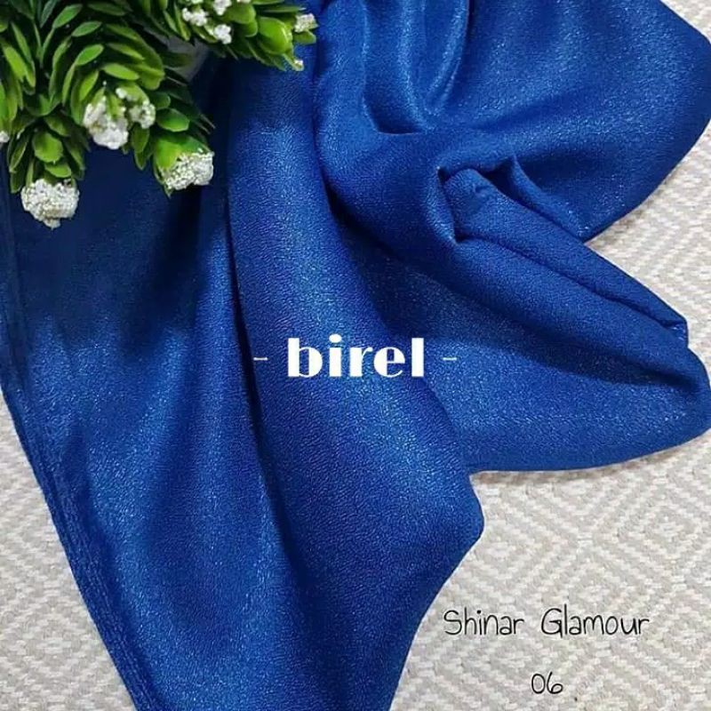 Shinar Glamour Ansania Square  - Jilbab Segiempat Sinar-BIREL