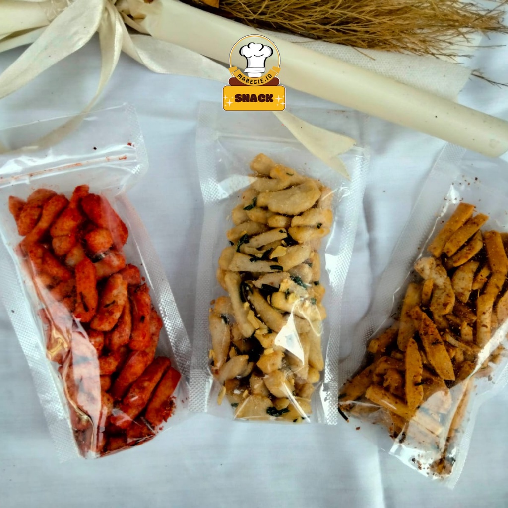 

BASRENG BAKSO GORENG PEDAS DAUN JERUK BALADO PEDAS 75 GR 160GR