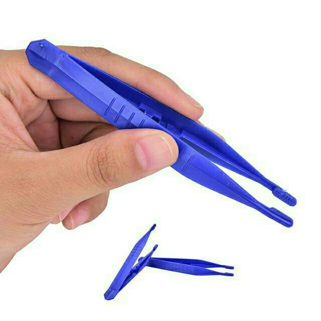 

RunKids - Mini Tweezer Plastik Ukuran 10 cm