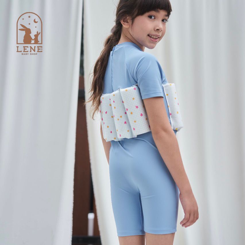 Lee Vierra Summer Wonderland Short Sleeves Diving Floatsuit - Baju Renang Anak