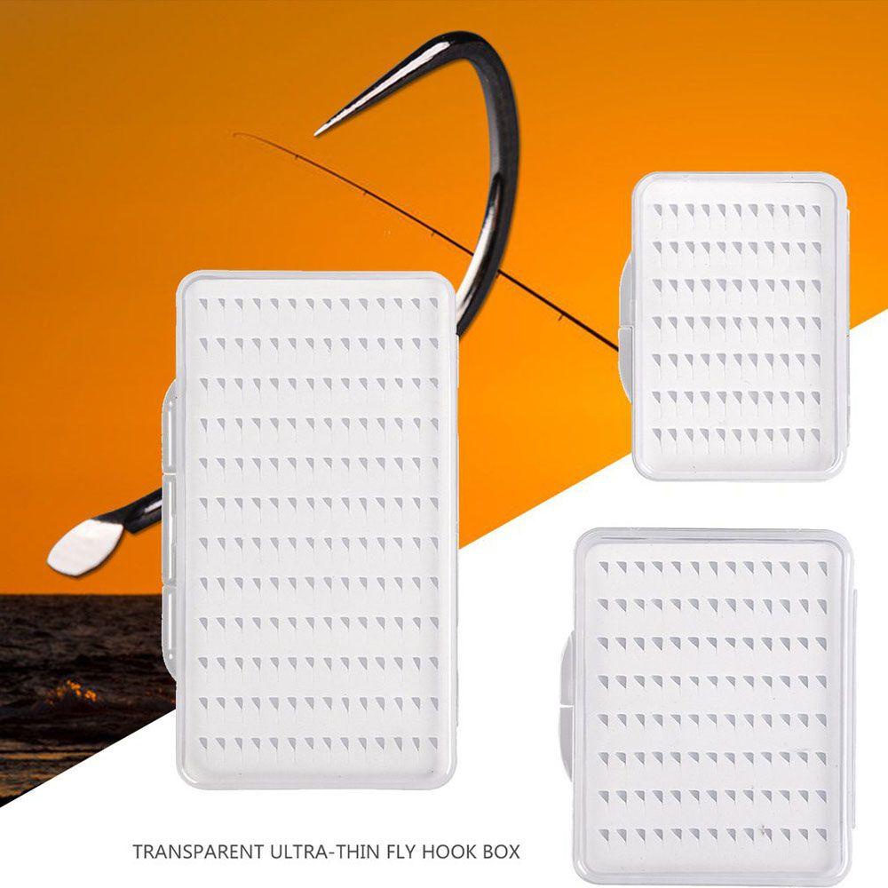 Lanfy Fly Hook Box Lure Umpan Aksesoris Wadah Umpan Aksesoris Aksesoris Memancing Lure Box Lure Storage Box Wadah Umpan Perlengkapan Pancing