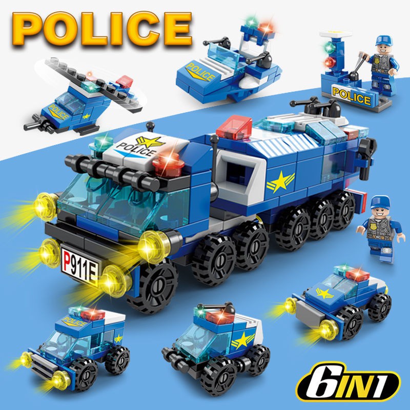 Kompatibel dengan Lego Blok Bangunan Mainan Anak Laki laki Kompatibel dengan Lego Blok Bangunan Mainan Anak Laki laki