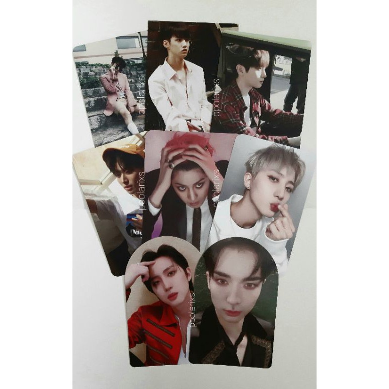 pentagon photocard pc ceremony demo_01 shine u:tbh we:th lot hongseok yeoone hui yuto