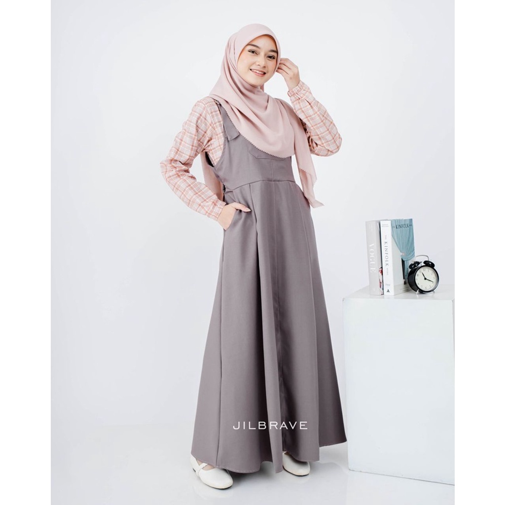 Jilbrave Official Shop - Vania Overall Jilbrave by Jilbrave Jilbrave Official Shop