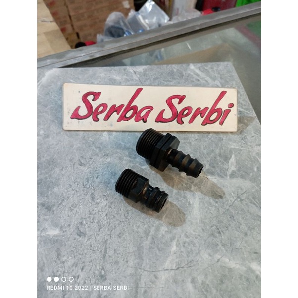 [/PCS SELANG X DRAT KONEKTOR]Konektor adapter selang pvc