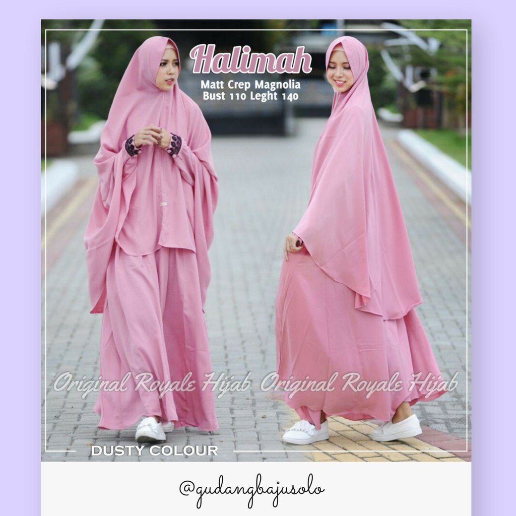 Halimah Syari Set Free Cadar